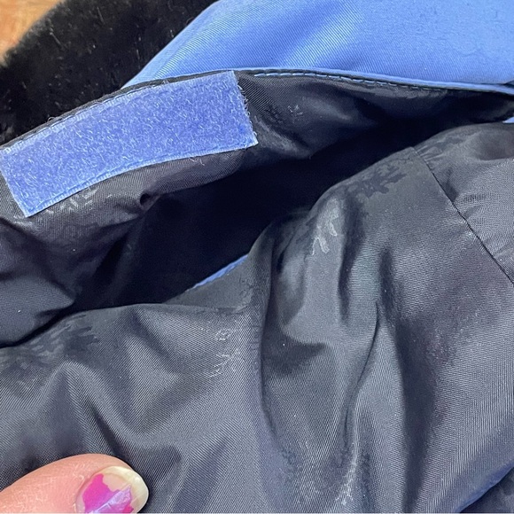 Vintage Obermeyer women’s size 12 Northern Lights Ski Jacket Jackie faux fur - Picture 13 of 15